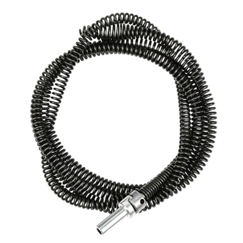 Amonk 10mm Drill Snake for Plumbing Drain Auger Cable - Image 2