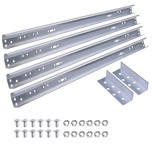 Heavy Duty 1 Pair Garage Door Vertical Track Kit | Tools & Home Repair - Image 2