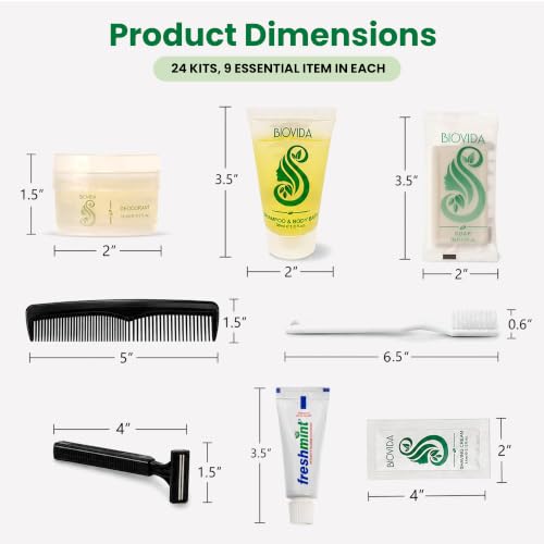 Moda West 24 Hygiene Kits - Bulk Case of Wholesale Basic - Image 4
