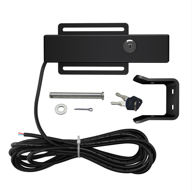 Universal Automatic Electric Gate Lock Gate Operator System - Image 1