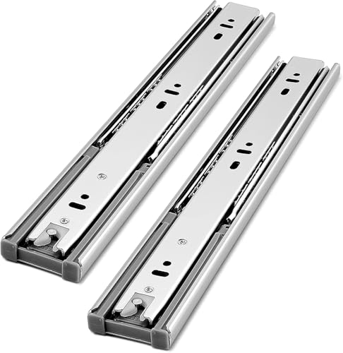 Gobrico 16 inch Drawer Slides 1 Pair，Soft Close Drawer - Image 2