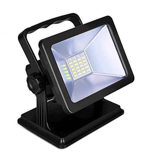 30W Work Light with Magnetic Base,2000 Lumens LED Flood Light - Image 2