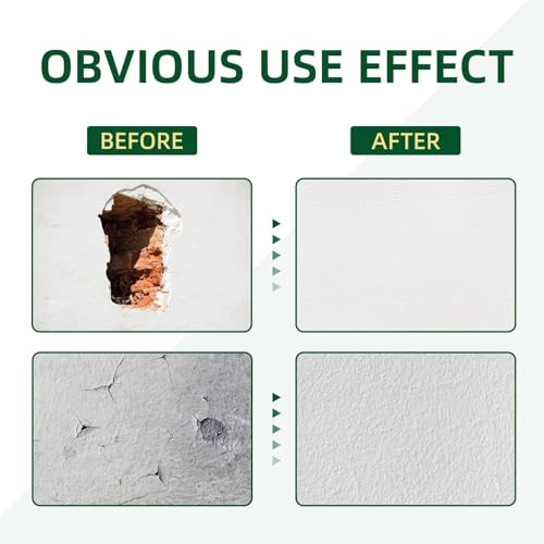 750g Wall Putty Hole Repair, Safe Wall Mending Agent with Nozzle - Image 4