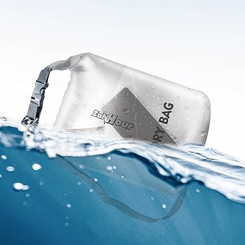 Waterproof Dry Bag - Roll Top Transparent Storage | Travel Essentials - Image 5