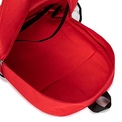 Red Emergency First Aid Bag Backpack Empty Medical | Travel Essentials - Image 4