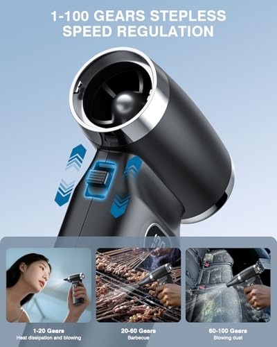 Compressed Air Duster Electric Blower Cordless Canned Air - Image 7