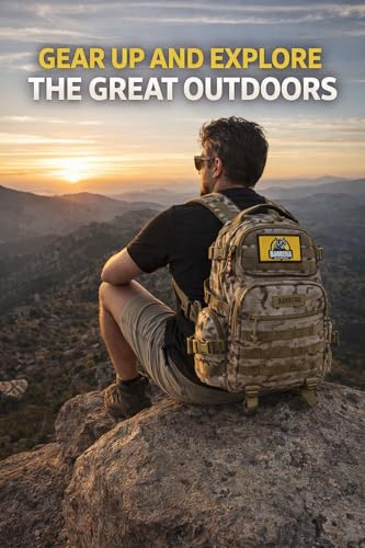 BARRERA Tactical Backpack 25L, Military MOLLE Backpack - Image 6