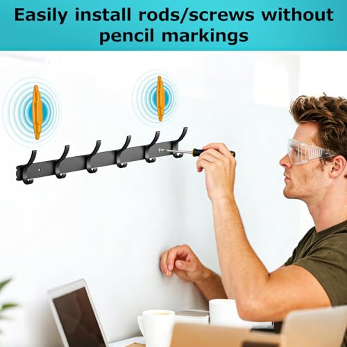 Stud Finder, Magnetic Stud Finder without battery - Image 4