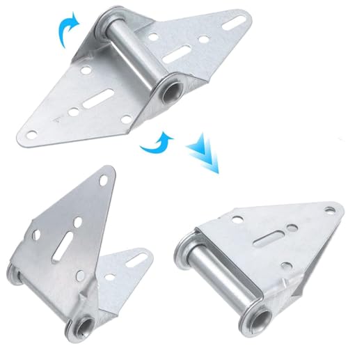 Linwnil Garage Door Rollers Hinges Set Bracket Screw Wire - Image 5