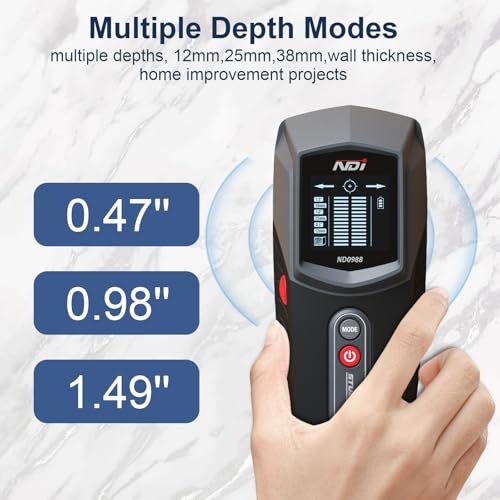 ND0988 Stud Detector – Precise Wall Scanner for Wood Stud - Image 3