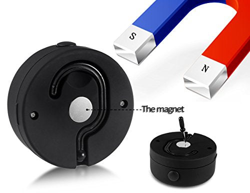 24 LED Round Magnetic Work Light Torch with Integral - Image 4