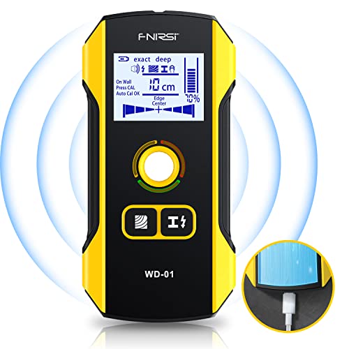 FNIRSI WD-01 6 in 1 Rechargeable Stud Finder Wall Scanner - Image 2