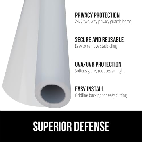 Gorilla Guard Window Privacy Film, Two Way Sun Blocking - Image 3