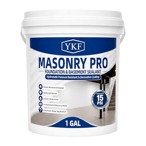 YKF Masonry Pro Foundation & Basement Waterproofing Sealer, 1 - Image 2