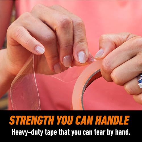 GORILLA Crystal Clear Tape, 1.88" x 18 yd - Image 5