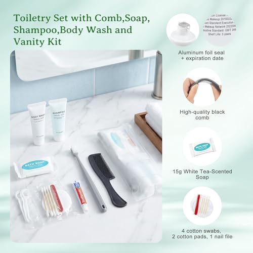 Hygiene Kit, Personal Hygiene Kit (20-Pack) - Image 5
