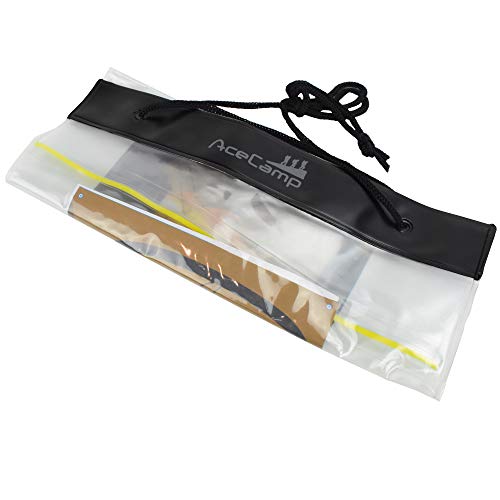 AceCamp Waterproof Map Case Holder, Watertight Map Carrier - Image 3