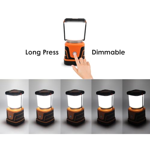 LED Camping lamp Super Bright 1500 lumens 4 Light Modes - Image 6