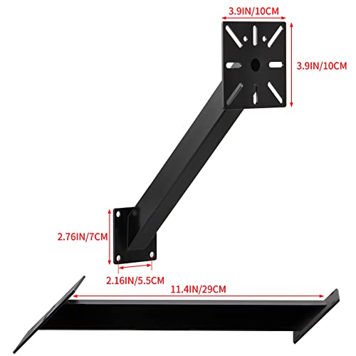 MOLIGOU Keypad Mounting Post Bracket, Universal Gooseneck Keypad - Image 4