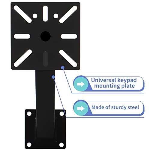 MOLIGOU Keypad Mounting Post Bracket, Universal Gooseneck Keypad - Image 6