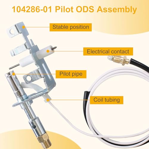 104286-01 ODS Pilot Assembly,Thermocouple Replacement Part - Image 4