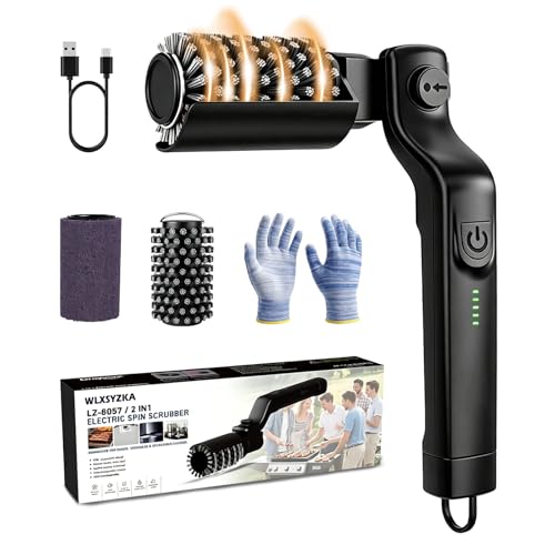 Electric Grill Brush, Rechargeable Cordless BBQ Cleaning Brush - Image 2