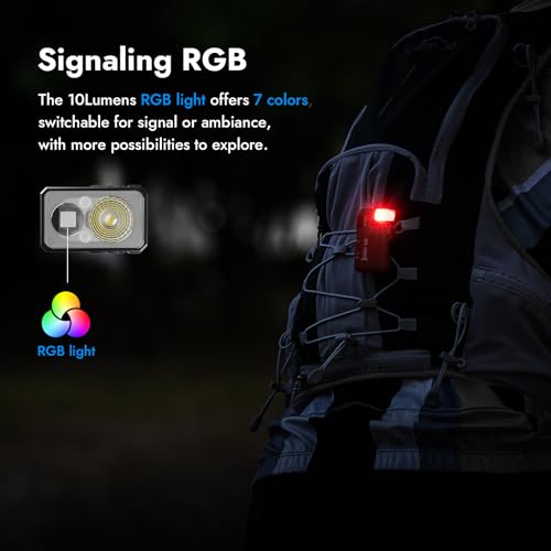 WUBEN G5 Rechargeable EDC Flashlight, Mini Flat Bright Pocket - Image 6