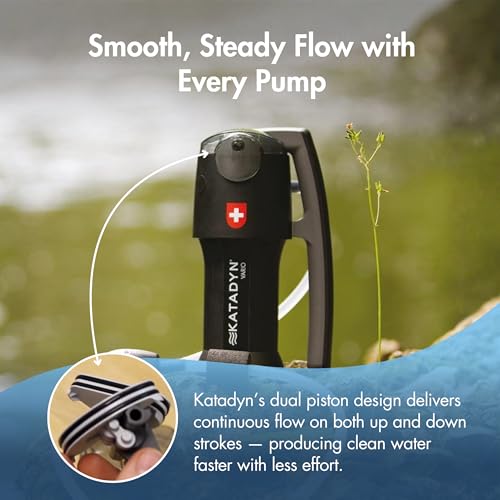 Katadyn Vario Dual Mode Hand Pump Continuous Water Filter - Image 6
