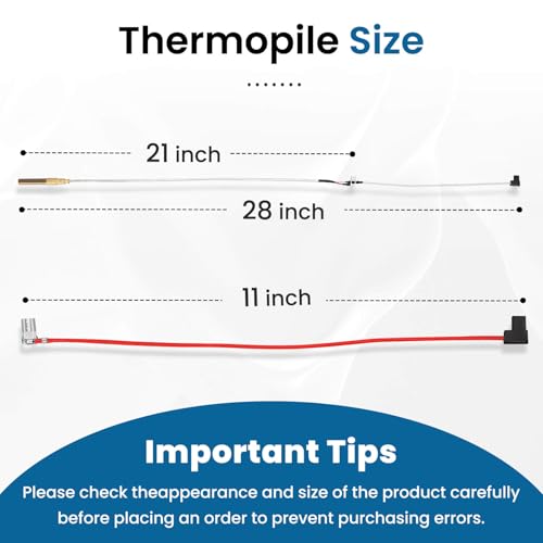 750 Mv 100112328 Thermopile Compatible with Reliance, Whirlpool - Image 6