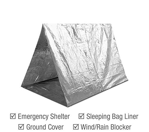 Swiss Safe Emergency Blanket for Camping, Car - Image 7