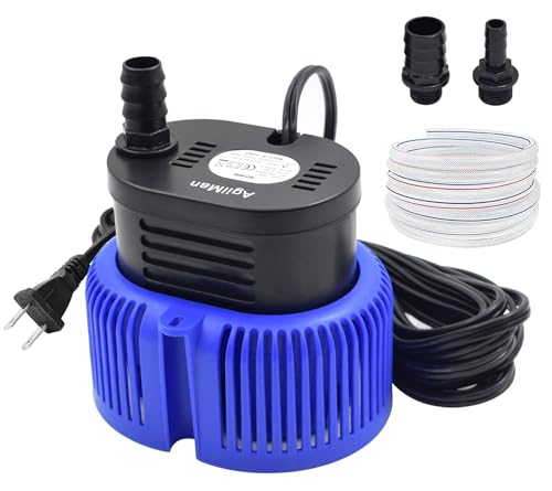 AgiiMan 850GPH Pool Cover Pump, Submersible Sump Pump above - Image 5