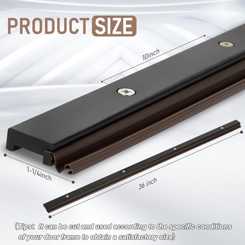 3' Adjustable Sill Cap for Therma-Tru Door,Sill Cap Threshold - Image 4