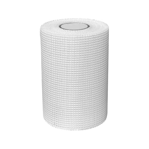 Drywall Mesh Tape, 6IN X 90FT 100% Fiberglass 8 Mesh Self - Image 2