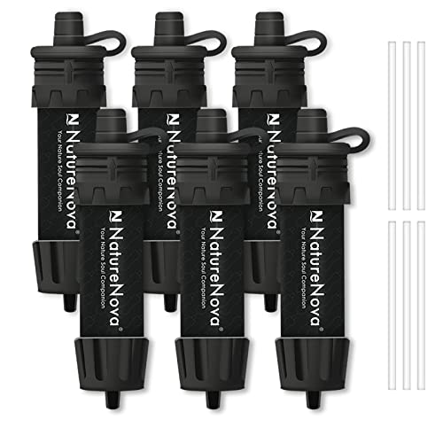 Mini Water Filter NatureNova Portable Emergency Water - Image 2