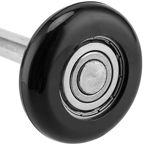 SHEUTSAN 20 Pack 2 Inch Black Nylon Garage Door Rollers, Nylon - Image 4