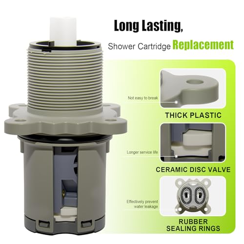 9740420 Pressure Balanced Cartridge Replacement | Bathroom Essentials - Image 6