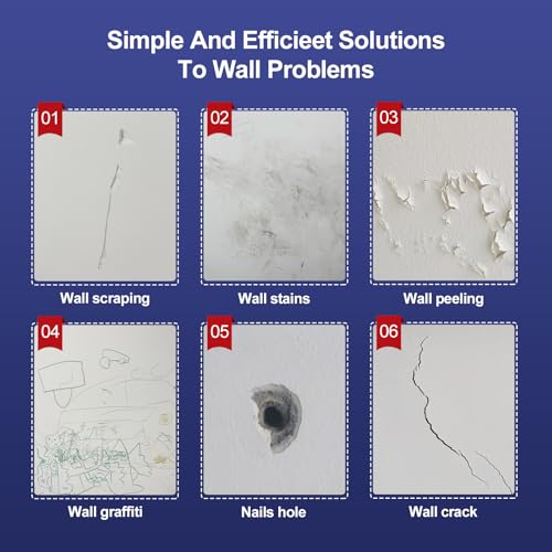 BONCART 8.6Oz Drywall Patch Repair Kit – Professional | Home Repair - Image 4