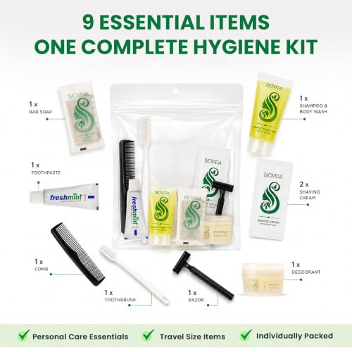 Moda West 24 Hygiene Kits - Bulk Case of Wholesale Basic - Image 3
