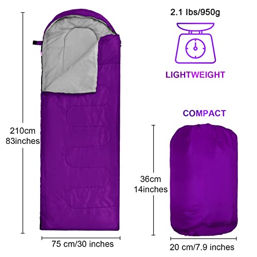 6 Pack Sleeping Bags Bulk for Homeless Donation - Image 5