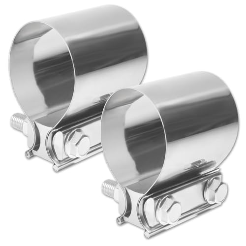 4 Inch Exhaust Clamp, 2Pack 4" Joint Exhaust Pipe Muffler | Hand Tools - Image 2