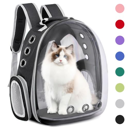 Pet Backpack Carrier,Bubble Backpack Cat Carrier - Image 2