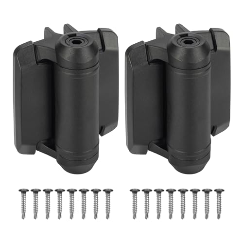 Heavy Duty Self Closing Gate Hinges with Safety Cap,Pool Gate - Image 2