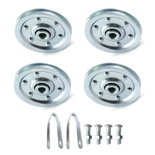 Garage Door 3"" Pulley Kits, Kits Including 2 Stationary Pulleys - Image 2