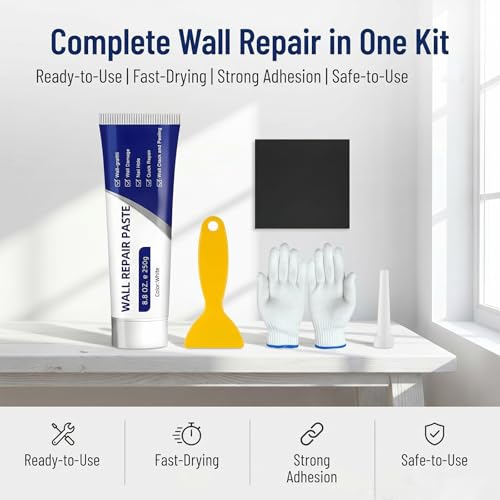 Efficient Drywall Repair Kit, Quick Drying Wall Repair | Home Repair - Image 4