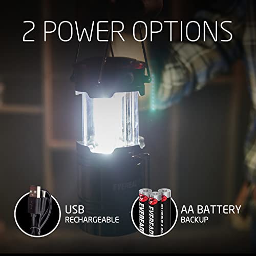 EVEREADY 360 LED Camping Lantern (2-Pack), Collapsible LED - Image 3