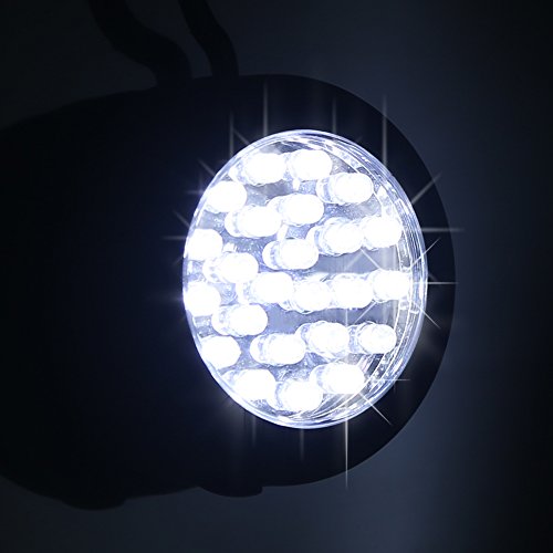 24 LED Round Magnetic Work Light Torch with Integral - Image 5