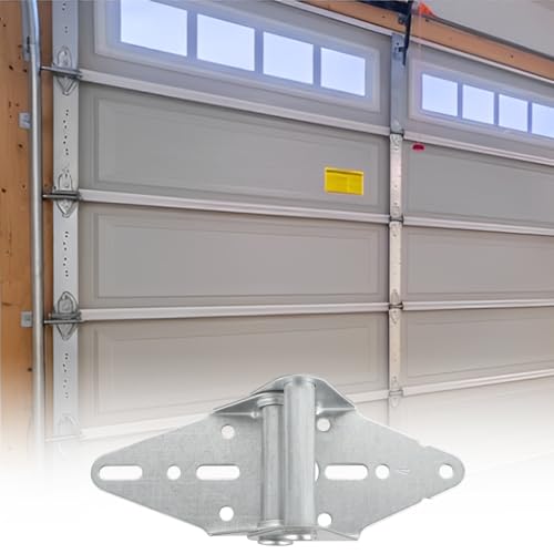 6Pack 14 Gauge Garage Door Hinges #4 Heavy Duty Garage - Image 7
