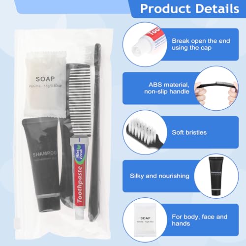 Hygiene Kit Bulk, Convenience Kits Individual Packaging (30-Pack) - Image 4
