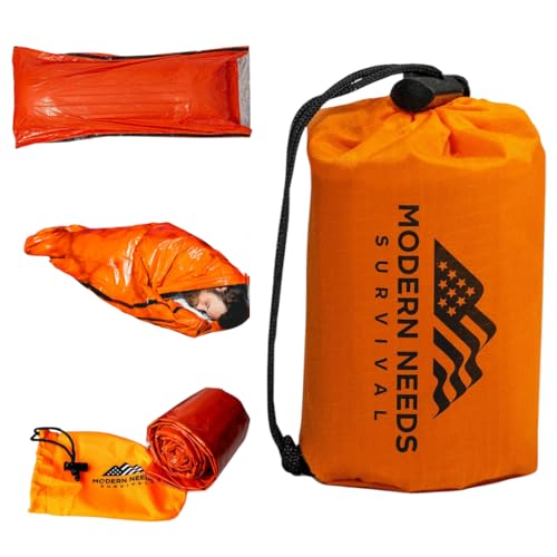 Emergency Sleeping Bag Survival | Emergency Blanket, Bivy - Image 2