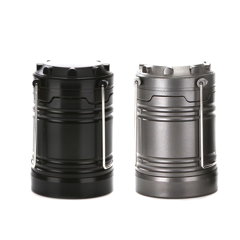 LED Camping Lanterns, 2 Pack, Portable & Collapsible - Image 6